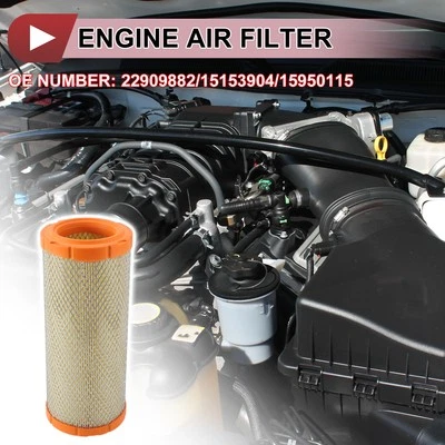 汽车发动机空气过滤器适用于雪佛兰 Express 1500 4.3L 5.3L 01-14 No.22909882 1PC — 第 1/4 张图片