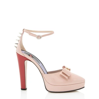 Zapatos de salón Gucci de charol con púas Sadie - talla 10/40 Foto 1 de 4