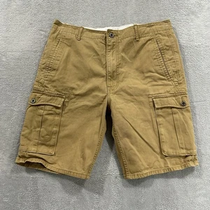 Levi Strauss Cargo Shorts Herren 34 Beige Wandern Outdoor Baggy Y2K - Bild 1 von 9