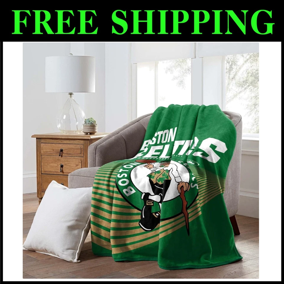 Ultimate Fan Experience NBA Throw — увеличенный дизайн 60 x 80 дюймов - Изображение 1 из 4