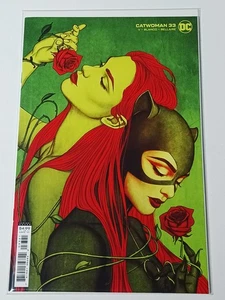 Catwoman #33 (DC Comics, September 2021) Jenny Frison Cardstock Variant Cover - Bild 1 von 1