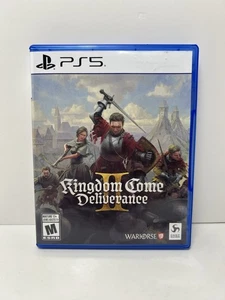 Kingdom Come Deliverance 2 (Playstation 5, PS5) Like New - Picture 1 of 6