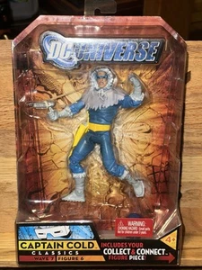 DC UNIVERSE CLASSICS: CAPTAIN COLD Wave 7 Figure 6 Mattel (NEW) - Picture 1 of 2