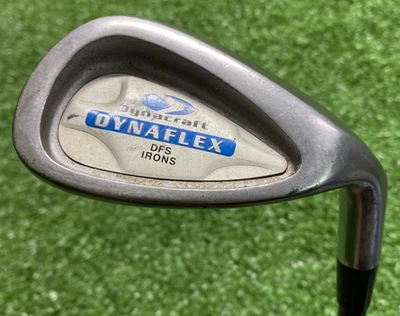 Dynacraft Dyna Flex DFS Irons Sand Wedge/ RH/ Graphite ~35.25"/ Good Grip/xx7312 - Image 1 of 4