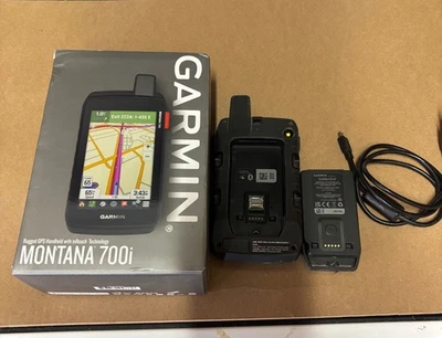 Garmin Montana 700i Rugged Handheld GPS Navigator - 0100234710 - Image 1 of 4