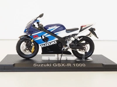 Modèle réduit moto SUZUKI GSR-R 1000 Echelle 1:24 Altaya - Photo 1/4