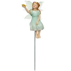 Handcrafts Figure Garden Stakes Glowing In Dark Great Gift for Friend - Picture 1 of 8