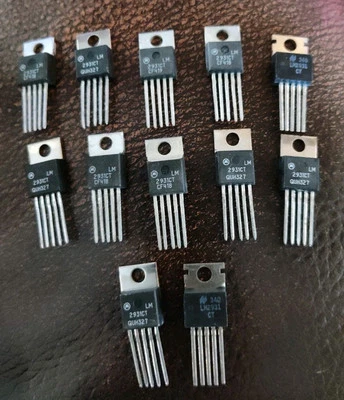 20 each Motorola LM2931CT LM2931 Voltage Reg. 100mA 5 Pin ***NOT CHINESE** - Image 1 of 4
