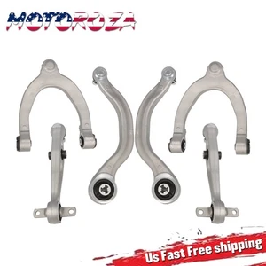 6Pcs Front Upper Lower Control Arms w/Ball Joints for Tesla Model 3 2017-2021 - Bild 1 von 12