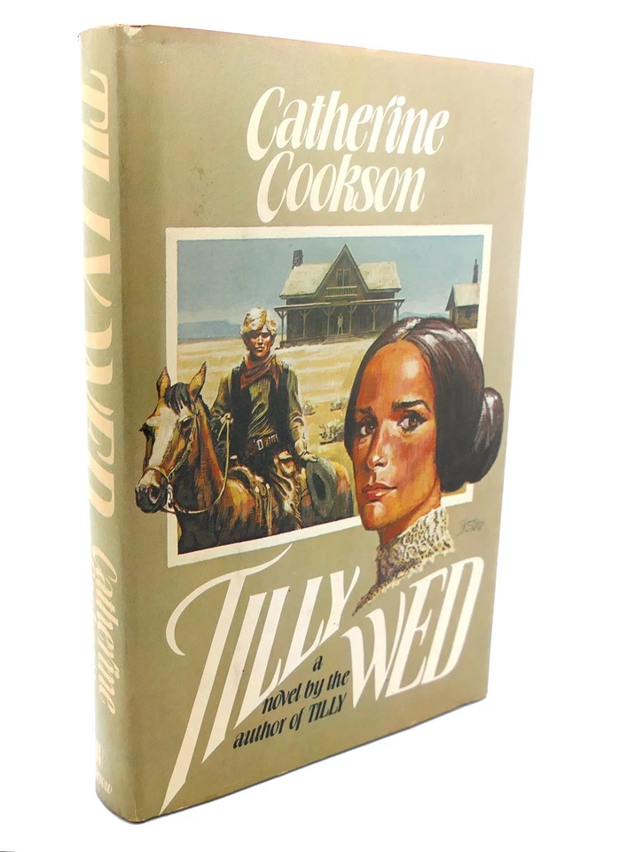 Catherine Cookson TILLY WED  Book Club Edition Foto 1 de 1