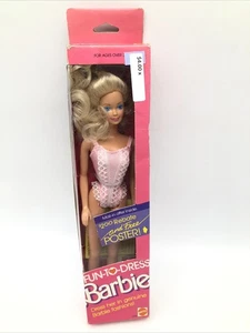Fun to Dress Barbie Doll 1988 Mattel 1372 NOS NRFB - Bild 1 von 10