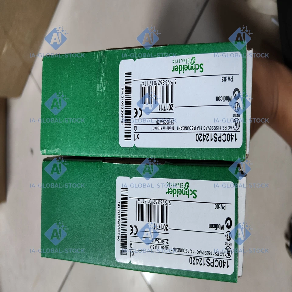 Schneider 140CPS12420 Power Supply Module