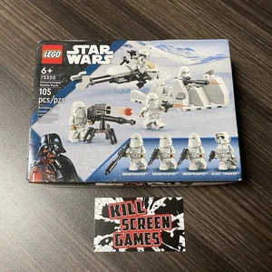 LEGO Star Wars: Snowtrooper Battle Pack 75320 105pcs Brand New + Sealed - Picture 1 of 6