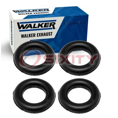 Aisladores de sistema de escape Walker 4 piezas para Toyota Cressida 1978-1980 2,6 L L6 it Foto 1 de 4