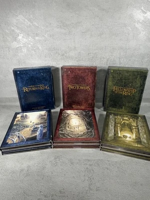 The Lord of the Rings Trilogy Special Extended DVD Edition 12-Disc Box Set Compl - Image 1 of 4