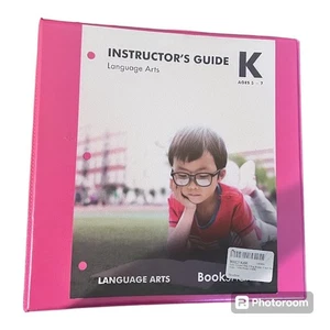 Bundle of Bookshark Kindergarten Language Arts - Picture 1 of 9