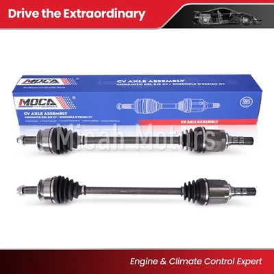 2x Front CV Axle Assembly Fit 2010-2014 Subaru Outback Legacy 2.5L 3.6L - Image 1 of 4