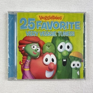 Veggietales 25 Favorites Very Veggie Tunes (Audio CD, 2009) New - Picture 1 of 2