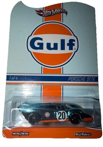 Hot Wheels Gulf Porsche 917K #685/4000 - Picture 1 of 11
