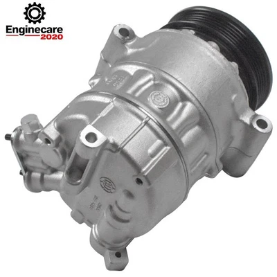 New AC Air Conditioning Compressor for Chevrolet Malibu Sedan 1.5L L4 2016-2022 - Image 1 of 4
