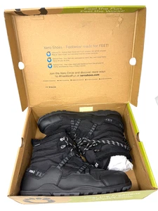 Xero Schuhe Alpinstiefel Herren Größe 13 schwarz wasserdicht Winter Barfuß F210525W - Bild 1 von 6