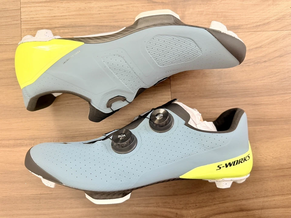 Zapato S-Works Recon 46, Specialized, Gris Azul, Gravel CX  Foto 1 de 4