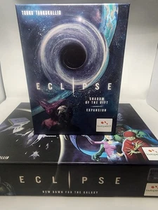 Eclipse: New Dawn for the Galaxy AND Shadow of the Rift Expansion Board Game - Picture 1 of 8