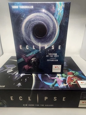 Eclipse: New Dawn for the Galaxy AND Shadow of the Rift Expansion Board Game - Image 1 of 4
