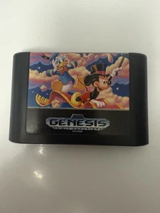 World of Illusion Starring Mickey Mouse Donald Duck (Sega Genesis) gebraucht - Bild 1 von 5