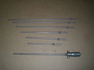 Starrett  Inside Micrometer Set - Picture 1 of 9