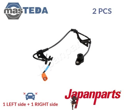 ABS-456 ABS WHEEL SPEED SENSOR PAIR FRONT JAPANPARTS 2PCS NEW OE REPLACEMENT - Image 1 of 4
