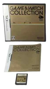 DS - GAME AND WATCH COLLECTION 1 (game+box+instruction) CLUB Nintendo – JAPAN - Imagen 1 de 3
