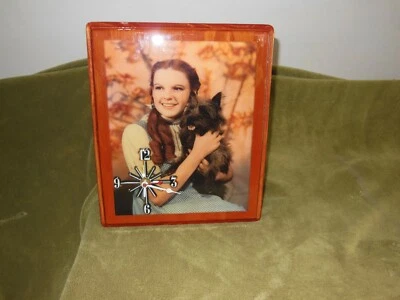  Reloj de Colección Mago de Oz Dorothy Judy Garland & Toto Foto 1 de 4