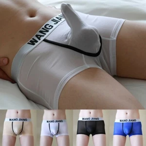 Slip Höschen Shorts Unterhose Unterwäsche Slip Elefantennase Herren Panty Neu - Bild 1 von 16