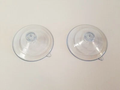 Big Dog Motorcycles Large Seat Suction Cup Set (x2) - K9, Mastiff, Pitbull, MORE - Изображение 1 из 2