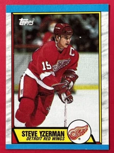 1989-90 Topps Steve Yzerman #83 Detroit Red Wings HOF NM or Better 🏒⭐️ - Foto 1 di 2