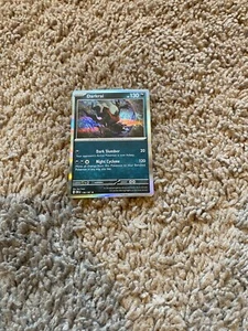 Pokemon Obsidian Flames 136/197 Darkrai Holo - Picture 1 of 2