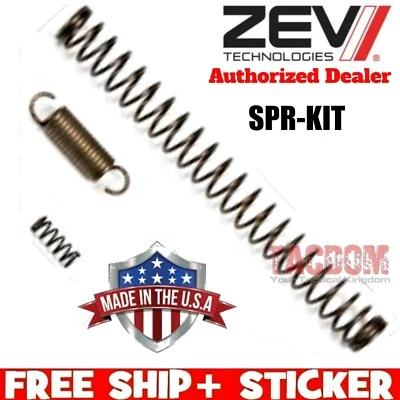 ZEV Technologies GLOCK Competition Spring Kit Striker Trigger FPS Spring SPR-KIT - Image 1 of 2