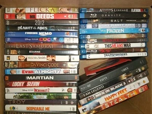 Lot Of Blu Rays And DVD's Collection - Picture 1 of 2
