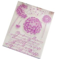Transparent Silicone Clear Stamp Scrapbooking Valentine s Day Card
