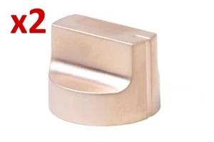 2x Universal Bedienknopf passend für Gitter Grills 6mm Schaft Schwerlast Bau - Bild 1 von 2