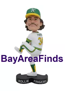 Oakland A's 2024 Rollie Fingers Bobblehead 7/7 SGA Leichtathletik Bobble - Bild 1 von 1