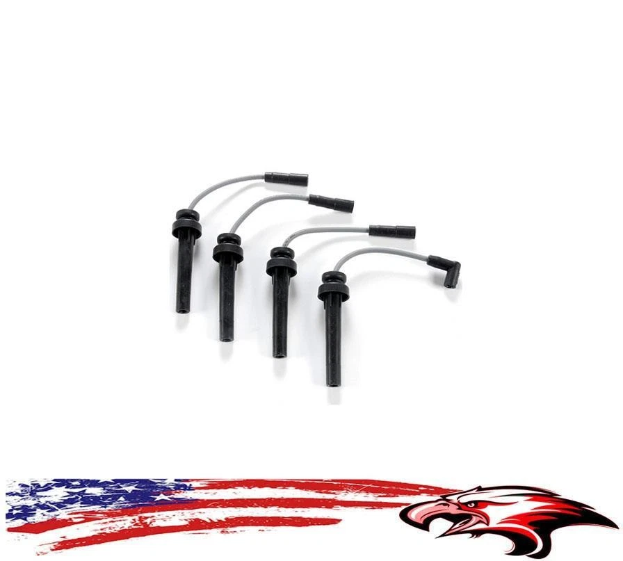 Nuevos cables de bujía de encendido para Chrysler PT Cruiser 03-09 y Dodge Neon 03-05 Foto 1 de 4
