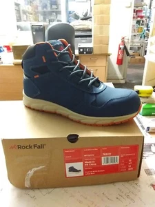 ROCK FALL RF112 MICHIGAN SAFETY BOOT SIZE UK 12 - Picture 1 of 4