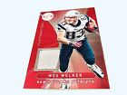 Wes Welker 2012 Panini Totally Certified Platinum Red Game Worn Jersey #/299
