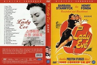 The Lady Eve (1941) by Henry Fonda / NEW DVD / SAMEDAY FREE SHIP - Imagem 1 de 4