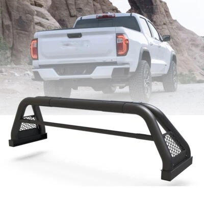 Adjustable Sport Bar Truck Rack Roll Bar For 2004-2012 / 2015-2025 GMC Canyon Foto 1 de 4
