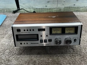 PANASONIC RS-808 REGISTRATORE A NASTRO 8 TRACCE RICAMBI/RIPARAZIONE 63995 - Foto 1 di 10