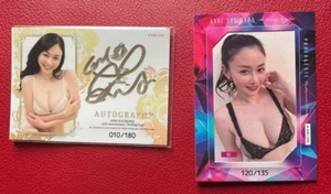 Anri Sugihara Autographed Signed Instax photo Wide Cheki Japan Femail Idol - Picture 1 of 2