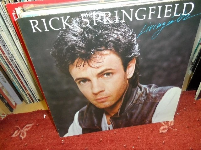 RICK SPRINGFIELD Living In Oz - Image 1 of 1